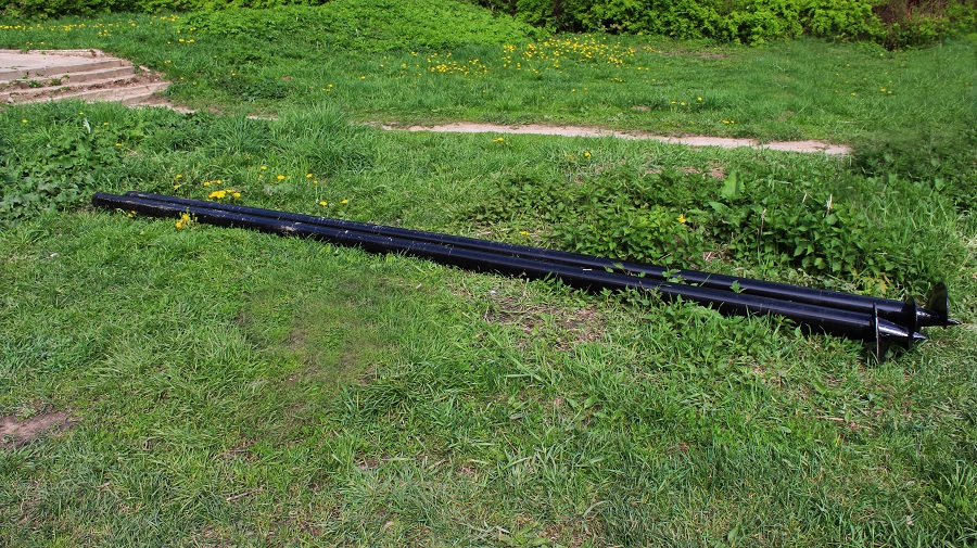 Винтовые сваи (длина 5 метров)